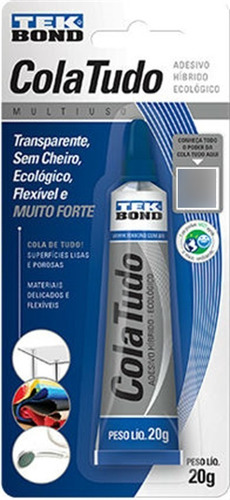 Cola Tudo 20g Tek Bond