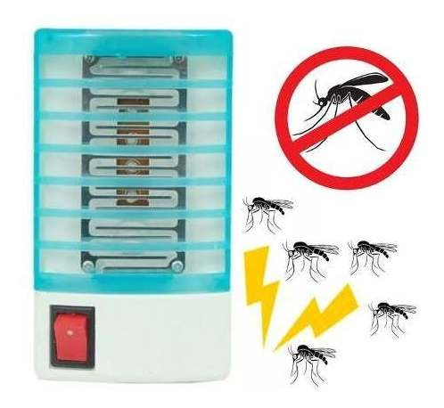 Imagem 1 de 10 de Luminária Mata Repelente Mosquito Zica Pernilongo Dengue