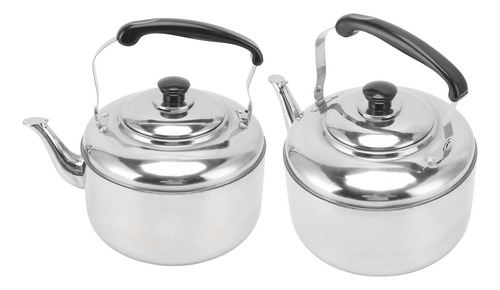 Bule De Chá De Aço Inoxidável De 5,5 L De Grande Capacidade