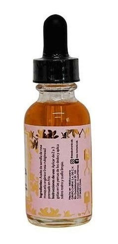 Imagen 2 de 2 de Aceite Rosa Mosqueta Orgánica Premium - Envío Gratis