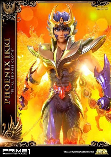Phoenix Ikki Fenix Ex Version Prime 1 Studio Saint Seiya (Usado)