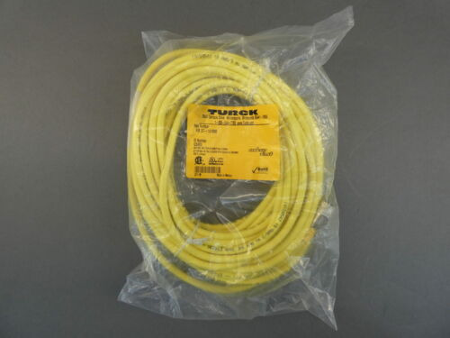 Turck Kb 3t-10/s90 Microfast Molded Single Ended Cordset Yyx