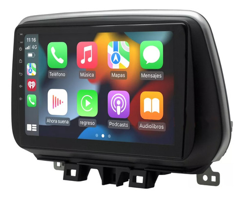 Estereo Hyundai Tucson 2019 A 2021 Carplay Android Auto Wifi