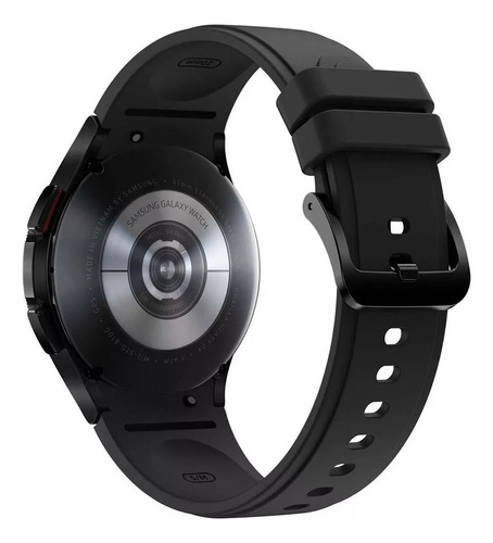 Samsung Galaxy Watch4 Classic (46mm) Smartwatch Acero Boxed Black Black Black (Reacondicionado)