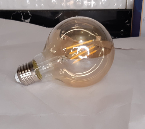 Imagen 5 de 6 de Bombillo Vintage Led Edison Color De La Luz Amarillo