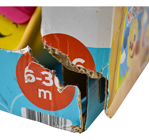 Perrita Hermanita Andadera De Aprendizaje Fisher Price Cd Color Beige