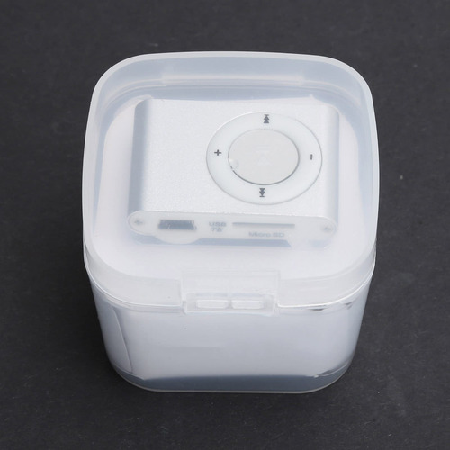 Mini Leitor De Mp3 753, Reprodutor De Música Portátil Com Cl