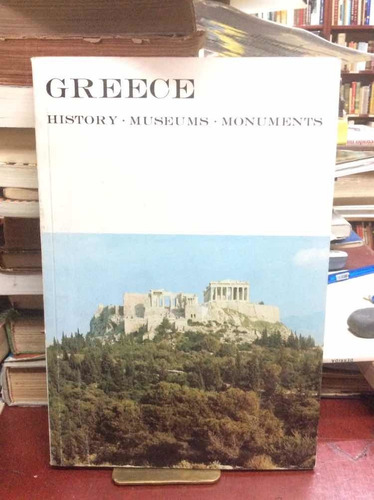 Grecia: Historia, Museos, Monumentos En Ingles