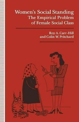 Libro Women's Social Standing : The Empirical Problem Of ...