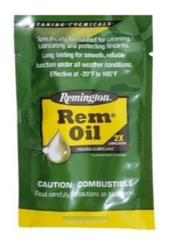 Toallita Con Rem Oil Aceite Para Cuidar Armas Wipe Xtr P