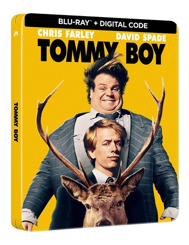 Blu-ray Tommy Boy / Steelbook