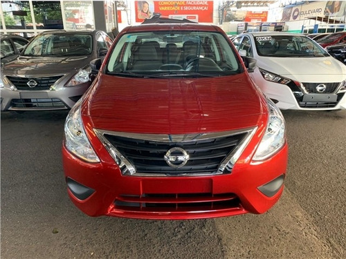 Nissan Versa 1.6 16v Flex V-drive Manual