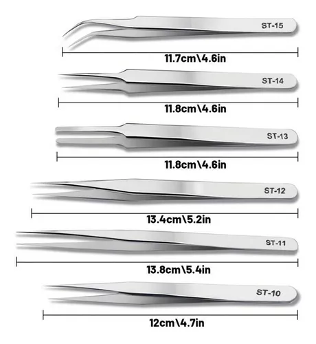 Pinza de Precisión ST-12 