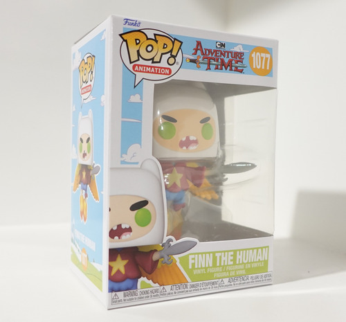 Funko Pop! Hora De Aventura - Finn The Human 1077 (Usado)