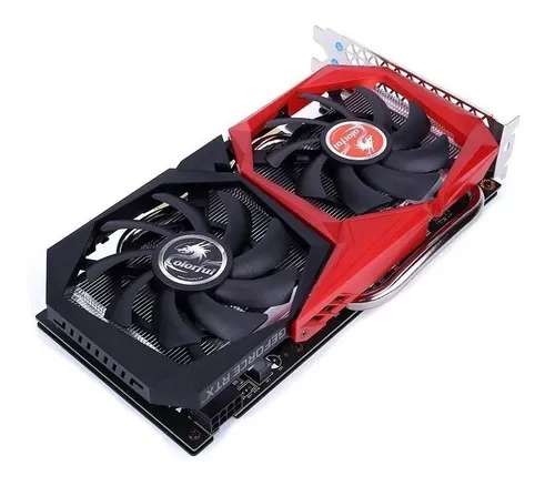 Placa De Video Nvidia Rtx 2060 Super Colorful Battle Ax 8gb