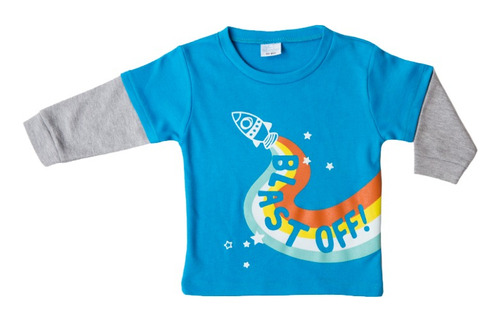 Conjunto Bambino Blast Off Para Bebes