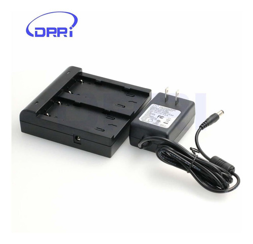 Imagen 5 de 5 de Drri Cargador Doble Para Trimble 5700/5800/r8/r7/r6 gnss
