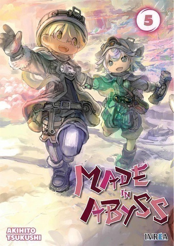 MADE IN ABYSS 5, de AKIHITO TSUKUSHI. Serie Made In Abyss, vol. 5. Editorial Ivrea, tapa blanda en español, 2019