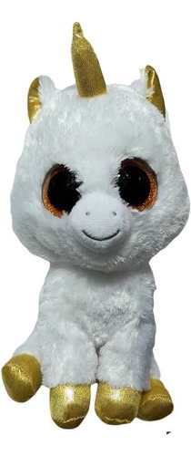 Peluche Unicornio 25 Cm Ojos Brillantes