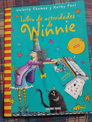 Libro De Actividades De Winnie. 0ceano Travesía (Usado)