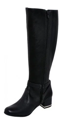 Bota cano cheap longo comfortflex