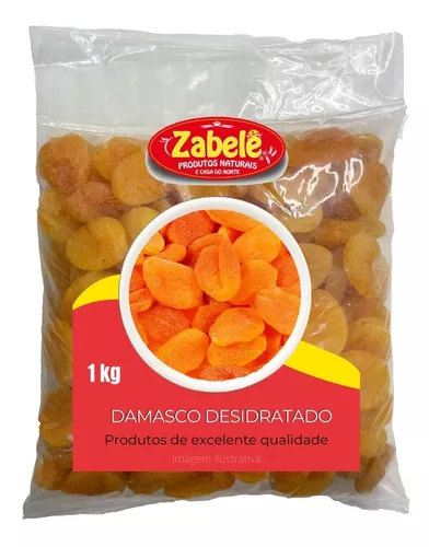 Damasco - Zabelê Produtos Naturais