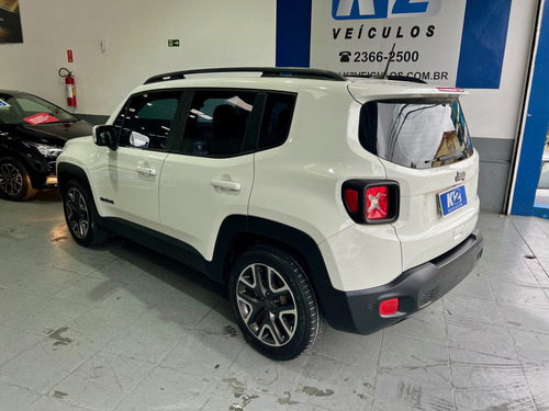 Jeep Renegade 1.8 16V FLEX LONGITUDE 4P AUTOMÁTICO