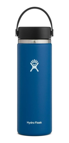 Hydro Flask Wide Mouth 591 Ml Bebida Cafe Hot/cold Cobalto