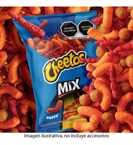 Botanas Sabritas Cheetos Mix 55 G