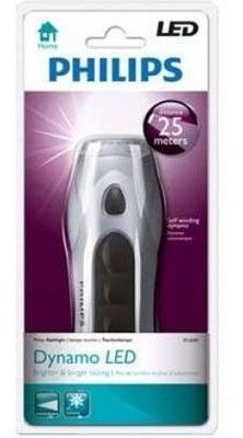 Linterna Led Philips Autoalimentada Sfl6000 - Districomp
