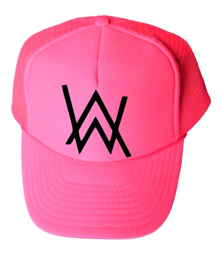 Gorra Dj Alan Walker Niños Y Adultos P89