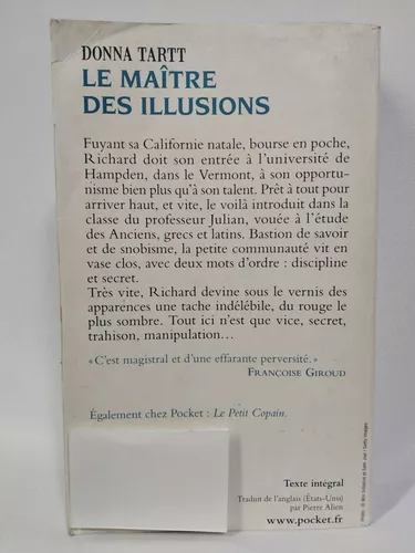 Le Maître des illusions (texte intégral)