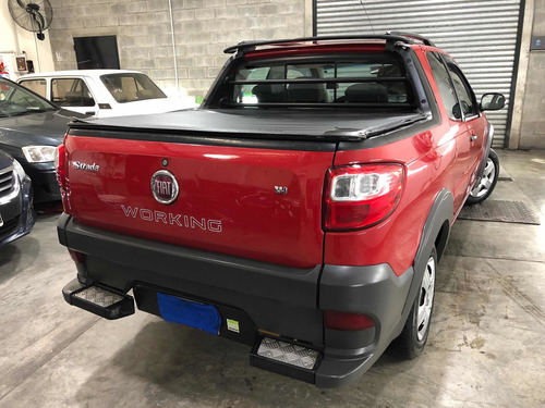 Imagen 7 de 15 de Fiat Strada 1.4 Working Cd 2015
