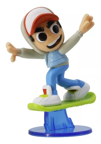 Miniatura Colecionavel Subway Surfers - Jake - 660 - Bang Toys