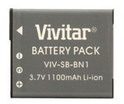 Batería Vivitar 1100mah Compatible Sony Np-bn - Las Piedras