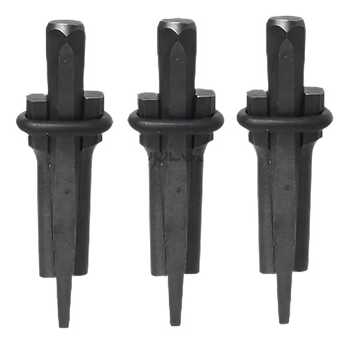 3pcs 5/8  Tapa De Enchufe Cuñas Cuñas Concreto Roca Piedra S