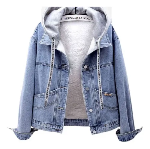Chamarra de mezclilla pull and bear hot sale