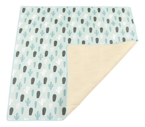 Alfombrilla De Juego Acolchada Grande, Impermeable, Plegable