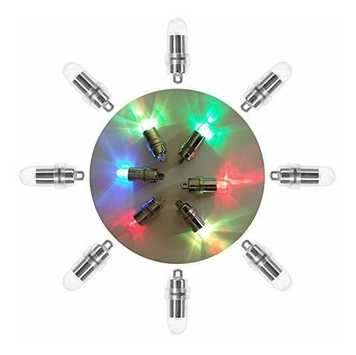 Luces Led Sumergibles Cambiantes Para Fiestas.