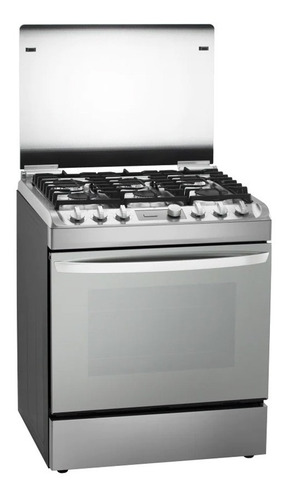 Imagen 2 de 5 de Cocina LG Rsg314m A Gas, 6 Quemadores, Easyclean, Inoxidable