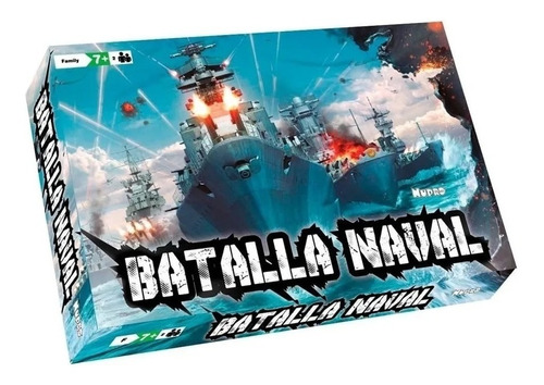 Batalla Naval Juego De Mesa Nupro @ Mi Cielo Azul