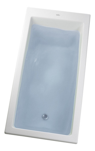 Imagen 2 de 2 de Bañera empotrada Ferrum Niza de 1700mm x 800mm x 400mm color blanca