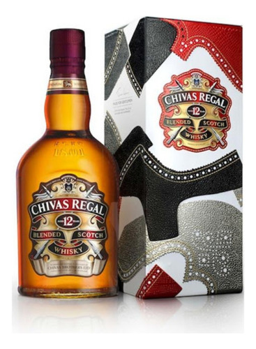 Whisky Chivas R. 12 Ed. Lim. By Tim Little Est. Lata X 750ml