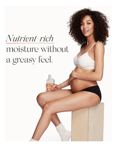 Aceite Vegano Hatch Mama Para Estrias Vientre Embarazo