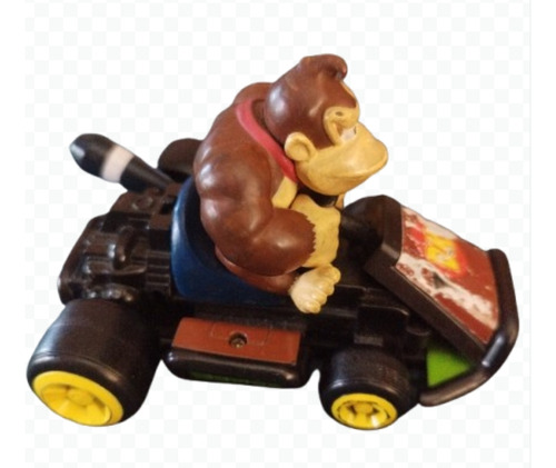 Muñeco Donkey Kong Carrera Nintendo Mario Bros2011 (Usado)