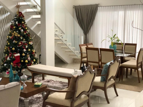 Sobrado À Venda No Residencial Belvedere Ii, Em Votorantim -sp - 3509 - 69212574