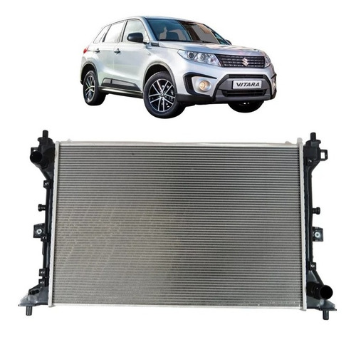 Radiador Suzuki Vitara 1.4 16v Turbo /1.6 16v 2017 18 19 20