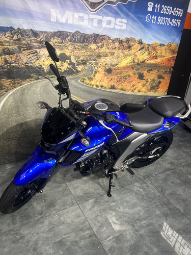 Yamaha Fz25 Fazer 2023 Azul