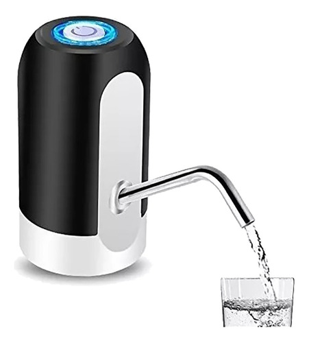 Dispensador De Agua Manual Recargable Usb