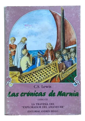 Las Crónicas De Narnia 3 La Travesía Del Explorador Del Aman (Usado)